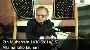 Allama Talib Johri